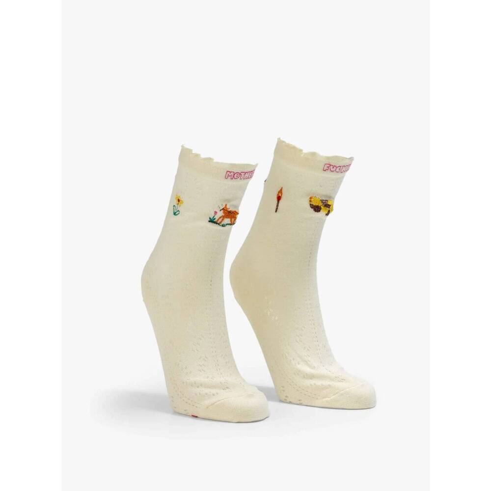 NEW MOTHER women's the half step socks in in the wild